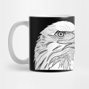 Eagle Artwork Mug